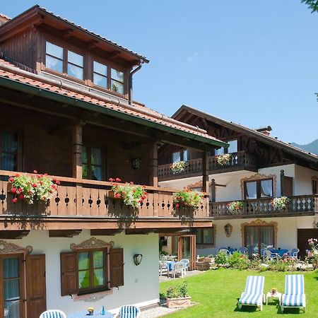 Hotel Landhaus Feldmeier ***S Oberammergau Extérieur photo