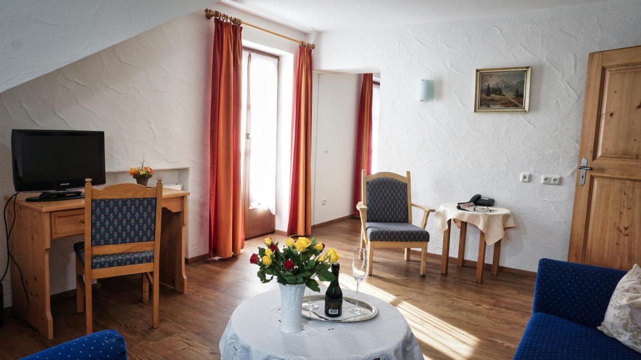 Hotel Landhaus Feldmeier ***S Oberammergau Extérieur photo