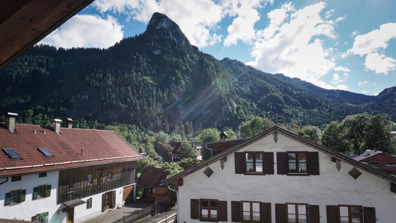 Hotel Landhaus Feldmeier ***S Oberammergau Extérieur photo