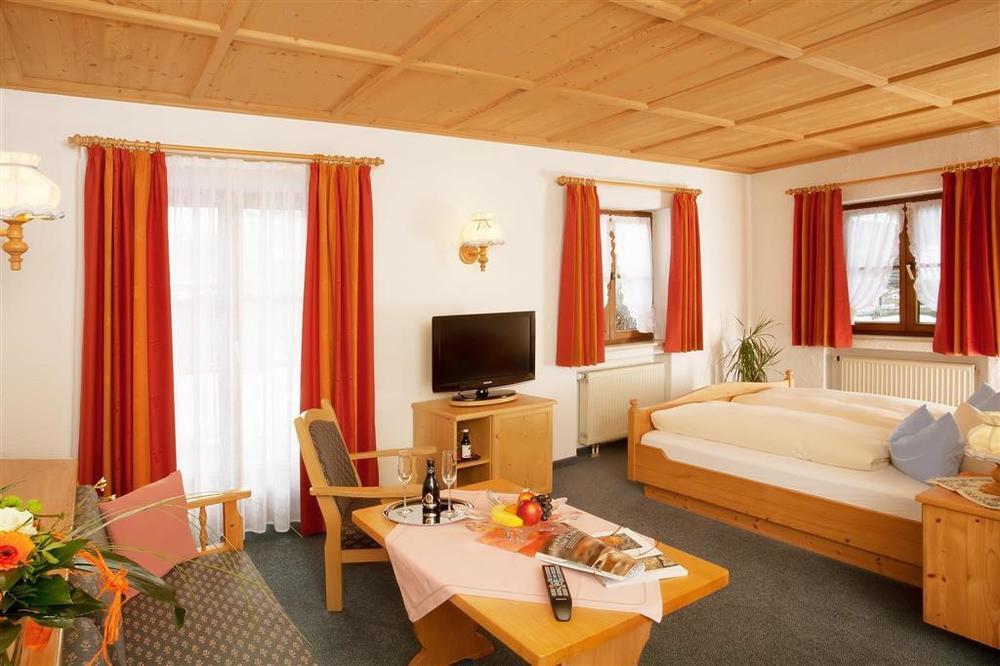 Hotel Landhaus Feldmeier ***S Oberammergau Chambre photo