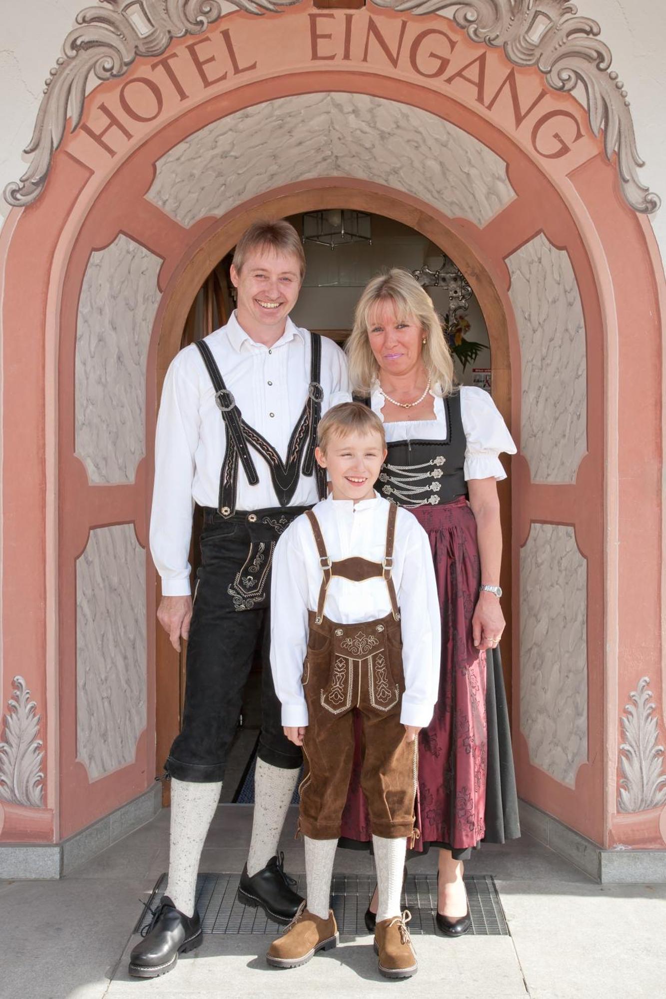 Hotel Landhaus Feldmeier ***S Oberammergau Extérieur photo