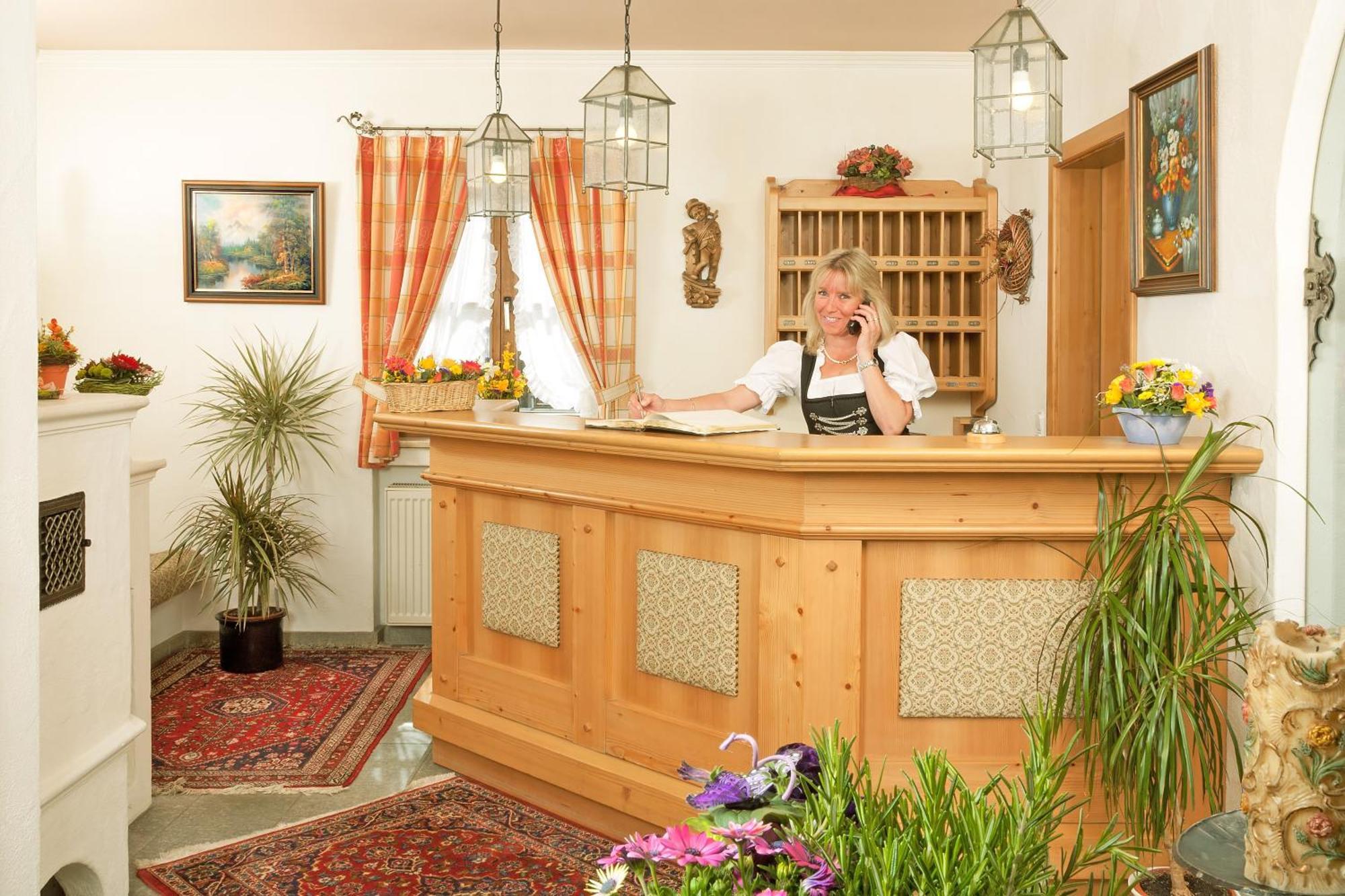 Hotel Landhaus Feldmeier ***S Oberammergau Extérieur photo