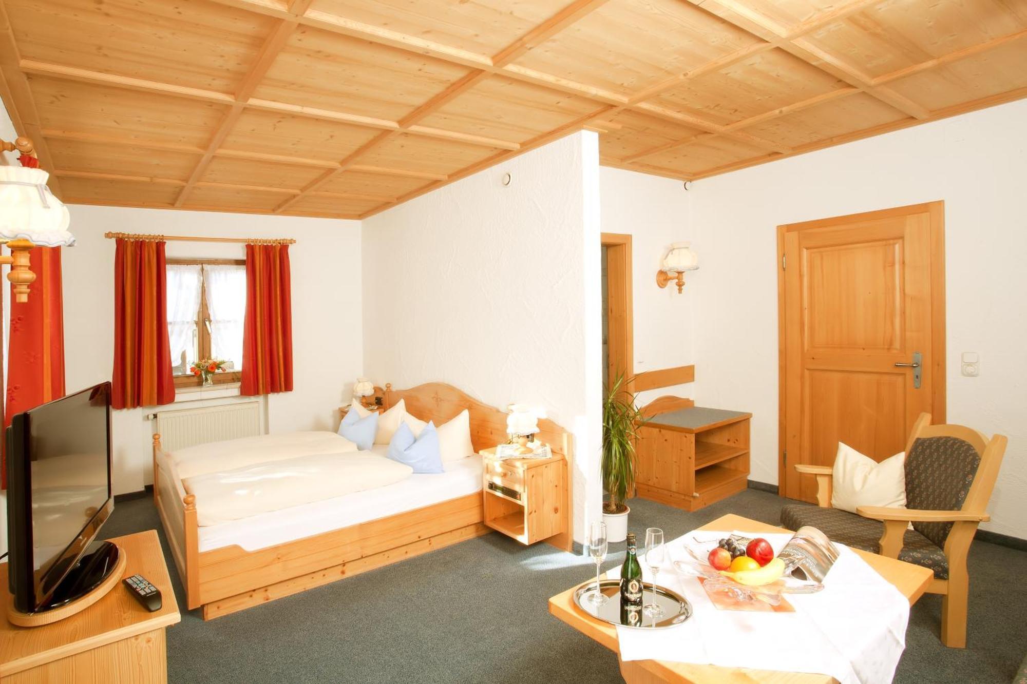 Hotel Landhaus Feldmeier ***S Oberammergau Extérieur photo