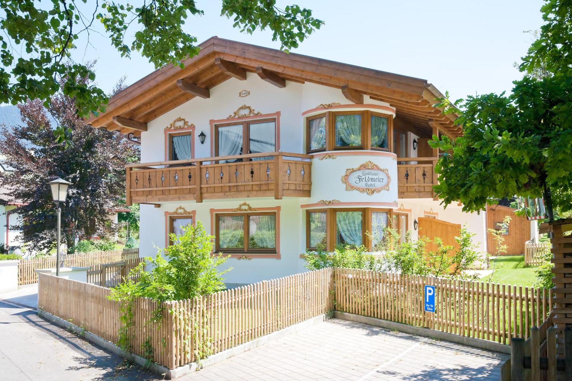 Hotel Landhaus Feldmeier ***S Oberammergau Extérieur photo