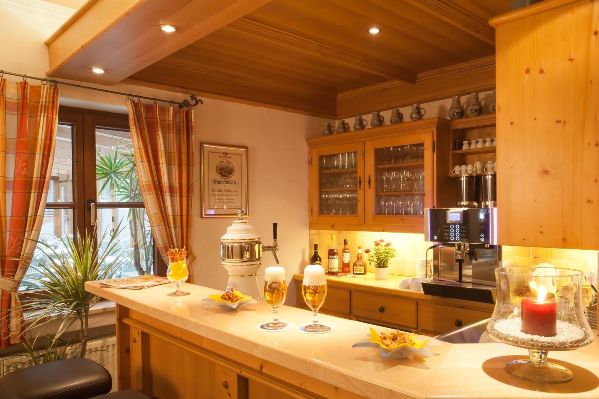 Hotel Landhaus Feldmeier ***S Oberammergau Extérieur photo