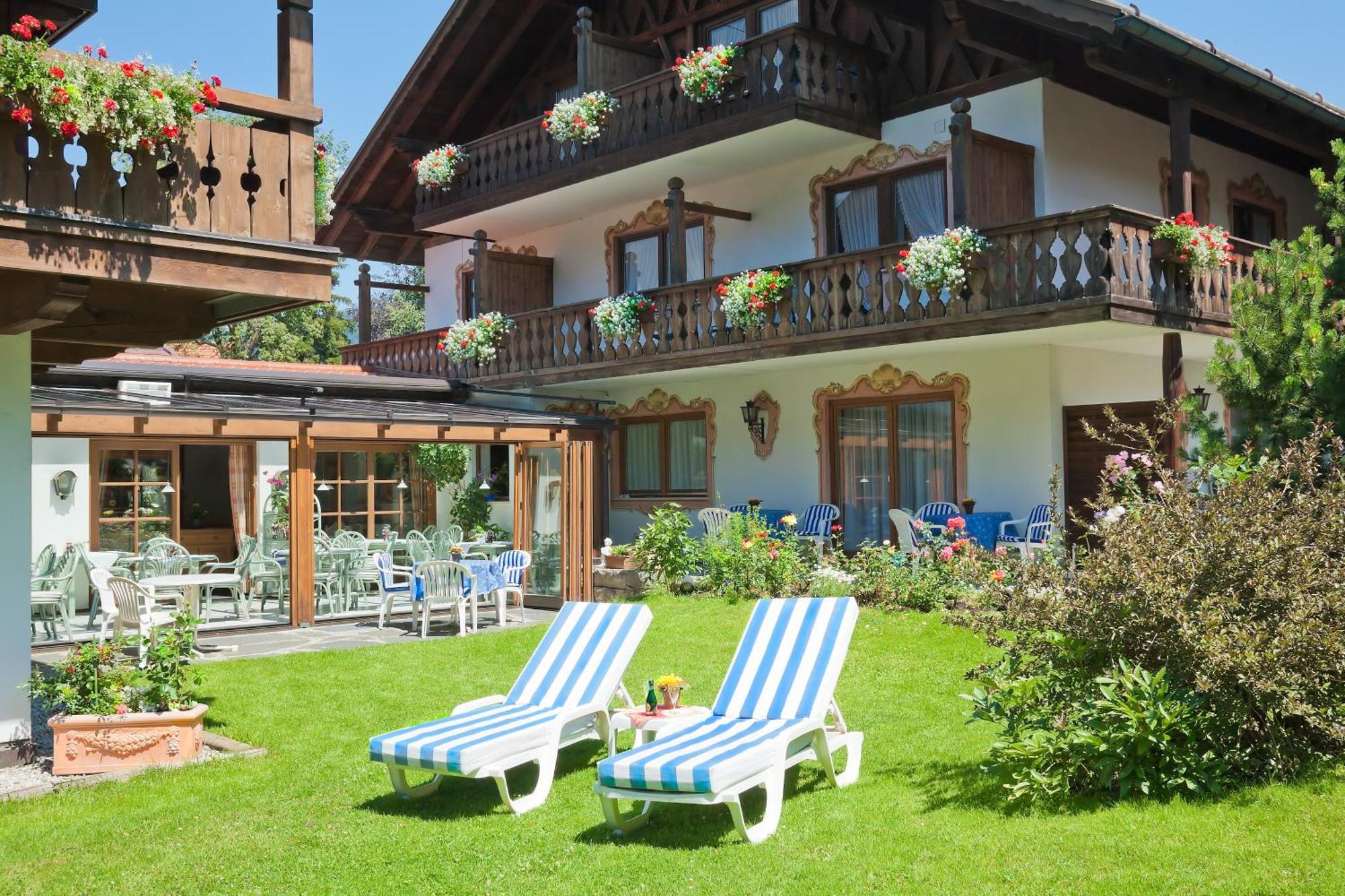 Hotel Landhaus Feldmeier ***S Oberammergau Extérieur photo