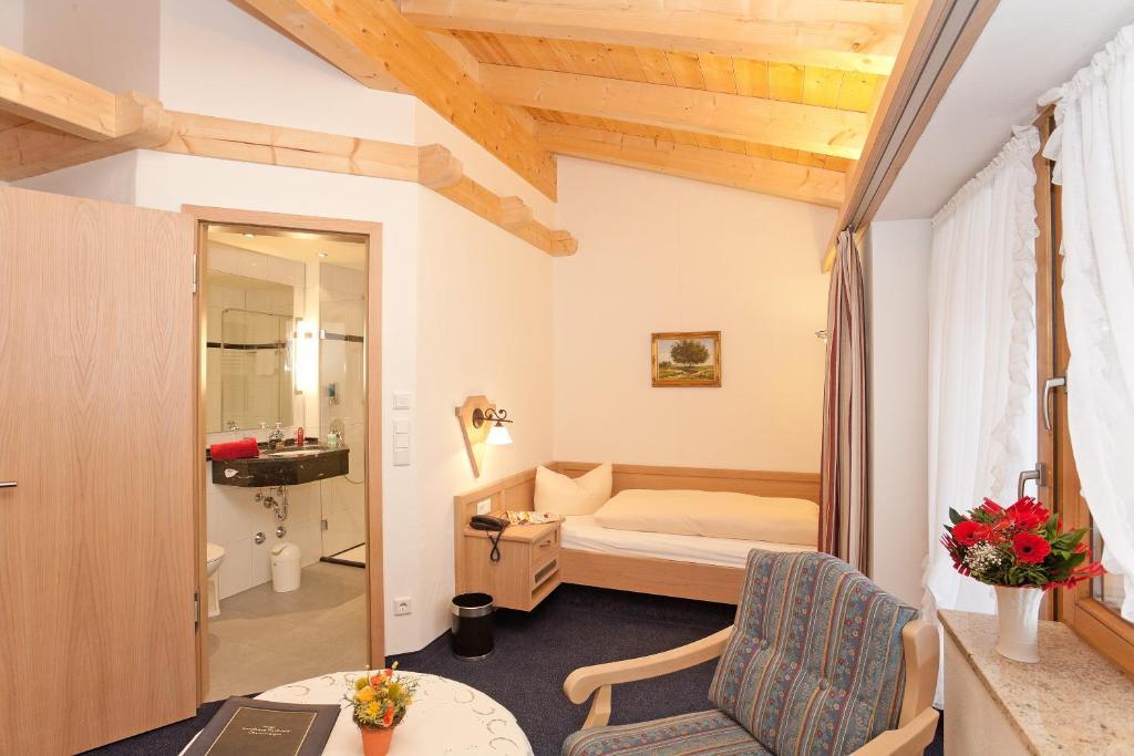 Hotel Landhaus Feldmeier ***S Oberammergau Chambre photo