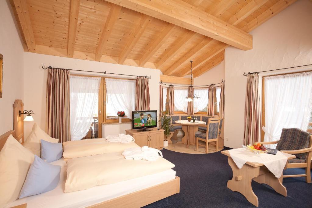 Hotel Landhaus Feldmeier ***S Oberammergau Chambre photo